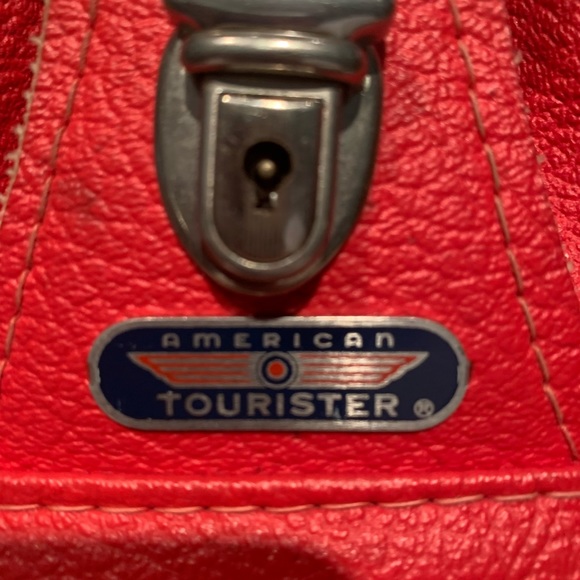 American Tourister vintage luggage - Picture 3 of 7